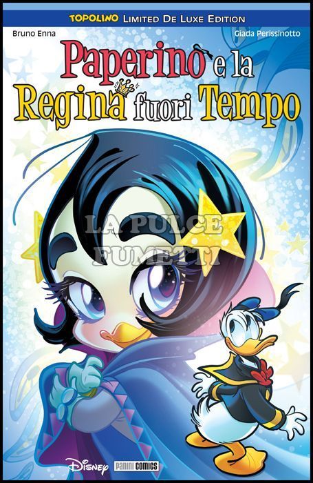 TOPOLINO LIMITED DE LUXE EDITION # 20 - PAPERINO E LA REGINA FUORI TEMPO